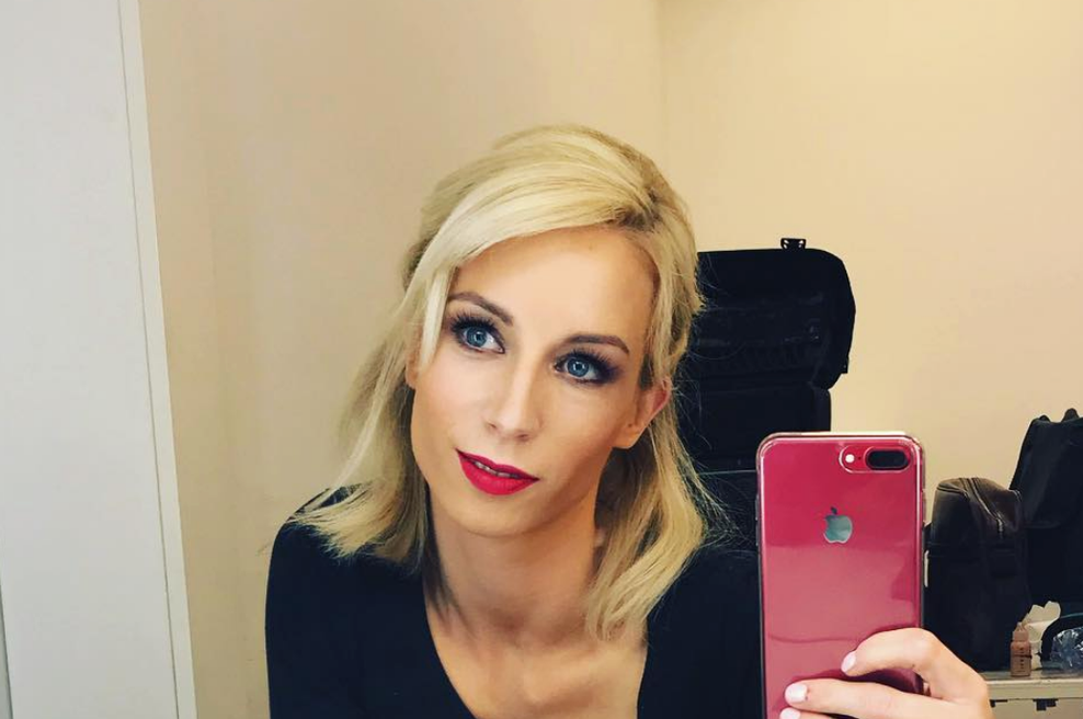 Natalija Gros (Zvezde plešejo) je delila prvo skupno sliko s svojim izbrancem!? (+ vključuje poljub!) (foto: Instagram.com/natalijagros)