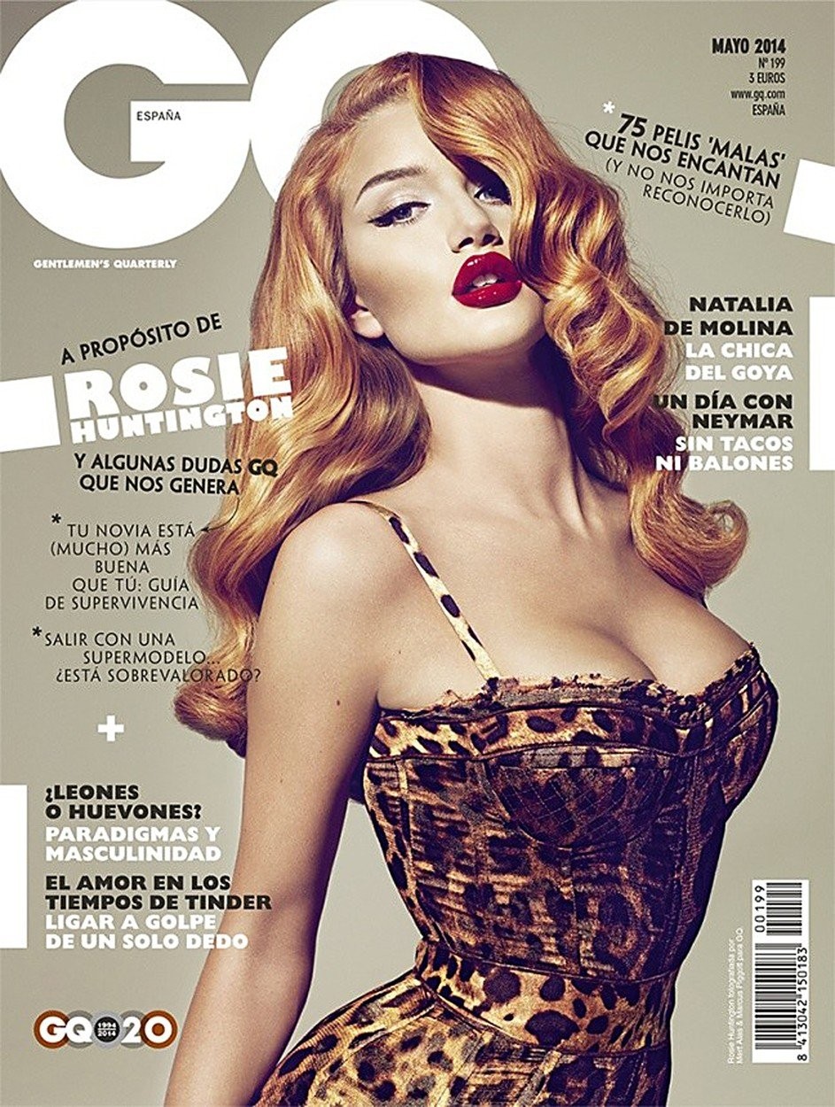 Ti je všeč Rosie Huntington-Whiteley. Poglej, kako lepotica izgleda brez obdelave ...
