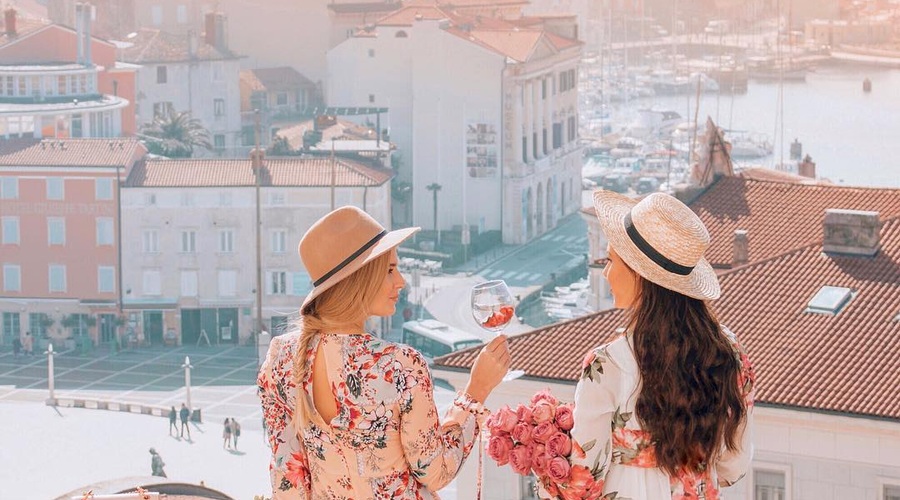 Piran: 6 najlepših (pravljičnih) kotičkov, ki jih letos ne spreglej (foto: Instagram.com/takeoffwithlove)