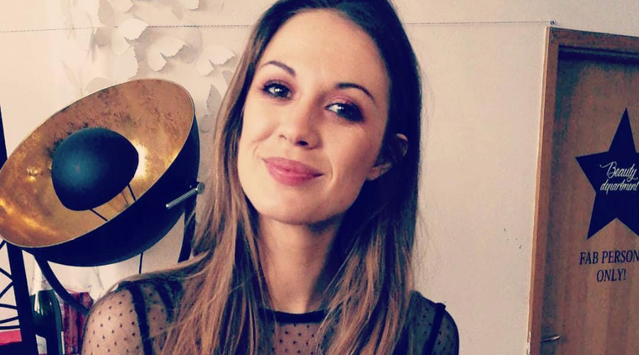 Poglej, kako krasne kopalke si je letos izbrala Tara Zupančič! (foto: Instagram.com/verishana)