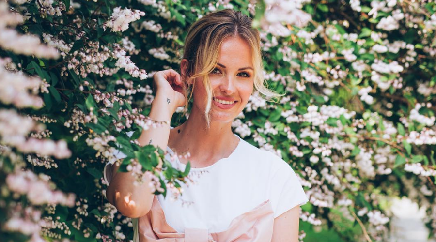 Tjaša Kokalj Jerala je končno razkrila način, kako je skrivala nosečniški trebušček (foto: Instagram.com/tjasakokaljjerala)
