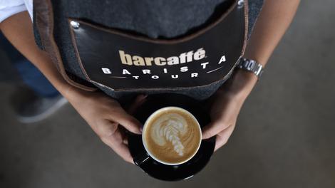 Barcaffe Barista Tour je v Celju ljubitelje kave popolnoma navdušil!