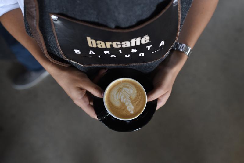Barcaffe Barista Tour je v Celju ljubitelje kave popolnoma navdušil! (foto: Promocijsko gradivo)