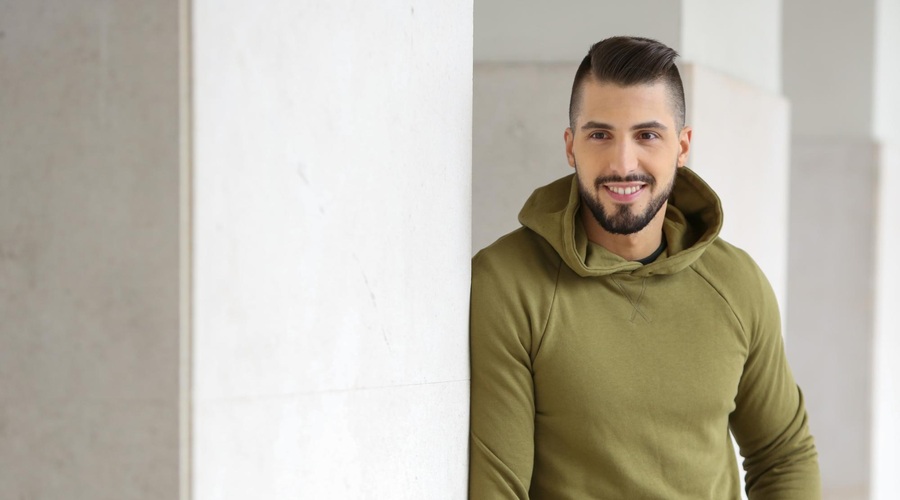 Challe Salle razkril, kje in kako bo preživel letošnje poletje (foto: Helena Kermelj)