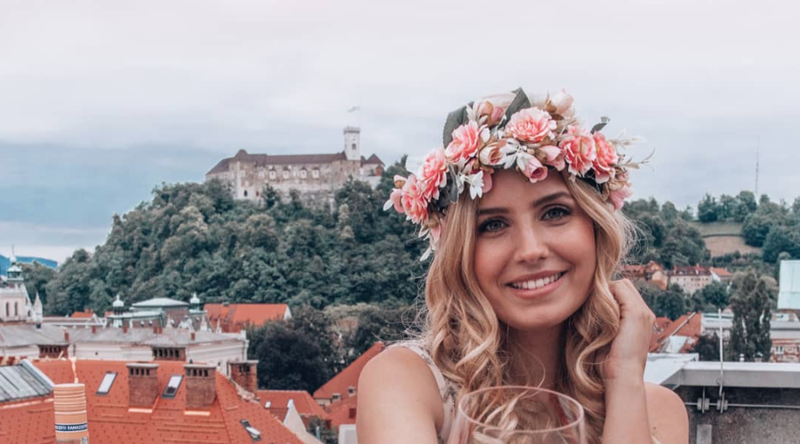 Poglej, kdo je fant, ki je osvojil srce blogerke Ajde Sitar (foto: Instagram.com/ajdasitar)