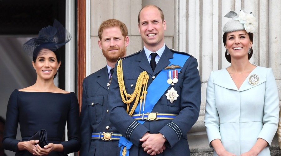 Kraljica Elizabeta ima za Kate Middleton in Meghan Markle zelo stroga pravila! (foto: Profimedia)
