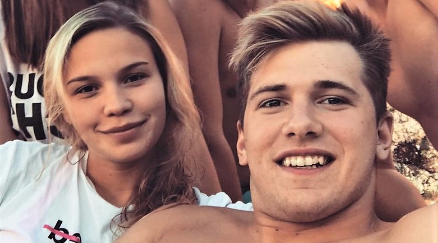 Pazi to! Izvedeli smo vse o odnosu Anamarie in Luke (foto: Instagram/Luka Dončić)