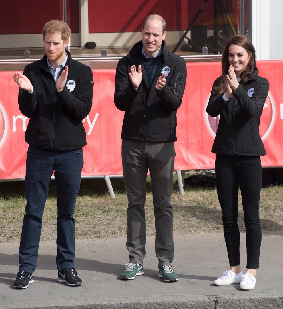 Superge je ponovno obula na otvoritvi maratona v Londonu leta 2017.