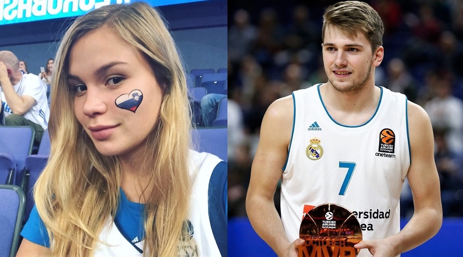 FOTO dokaz: Anamaria in Luka sta spet PAR! (foto: Instagram/Anamaria Goltes in Luka Dončić)