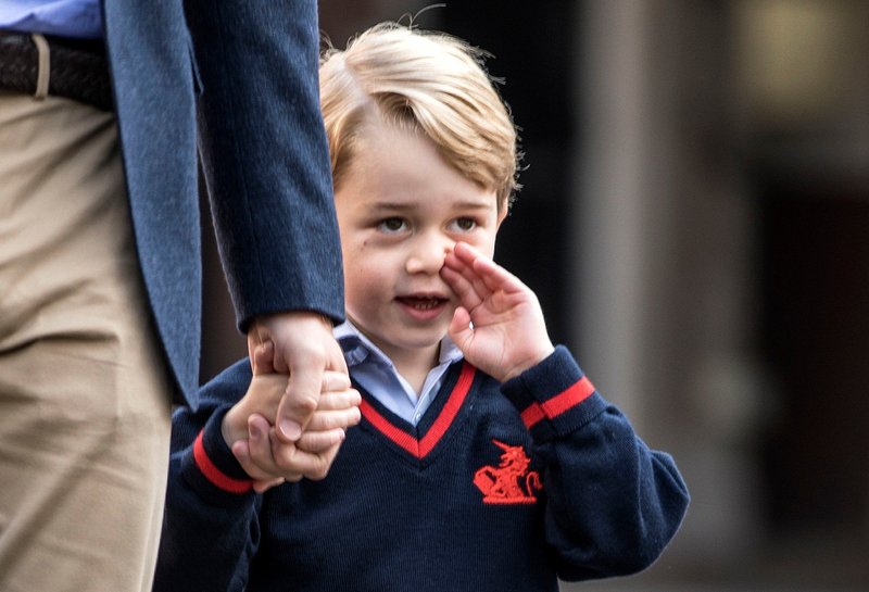Si že videla prisrčen rojstnodnevni portret princa Georga? (foto: Profimedia)