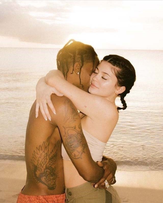 Kylie Jenner in Travis Scott KONČNO razkrila svojo (noro) ljubezensko zgodbo! (foto: Profimedia)