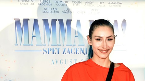 Slovenska premiera filma Mamma Mia! Spet začenja se