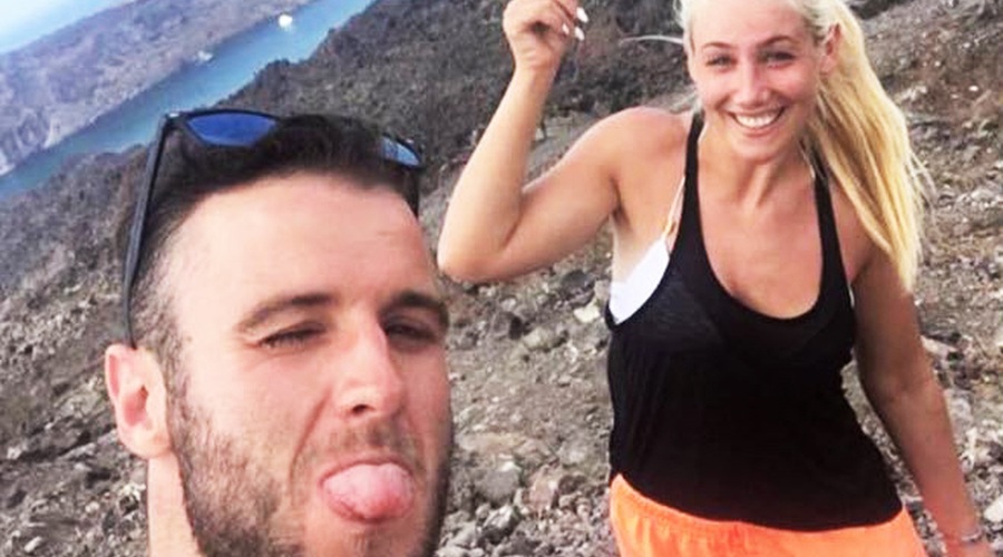 Indira Ekić in njen Matic si bosta prve skupne počitnice zapomnila za vedno! (foto: Instagram.com/indiraekic)