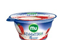 <h3>Athentikos Mousse</h3>
<p>Nebeška malica ali posladek - jogurt grškega tipa Athentikos te s plastjo rahle jogurtove pene na posteljici sočnega sadja popelje na lepše, pa čeprav samo v mislih!</p>