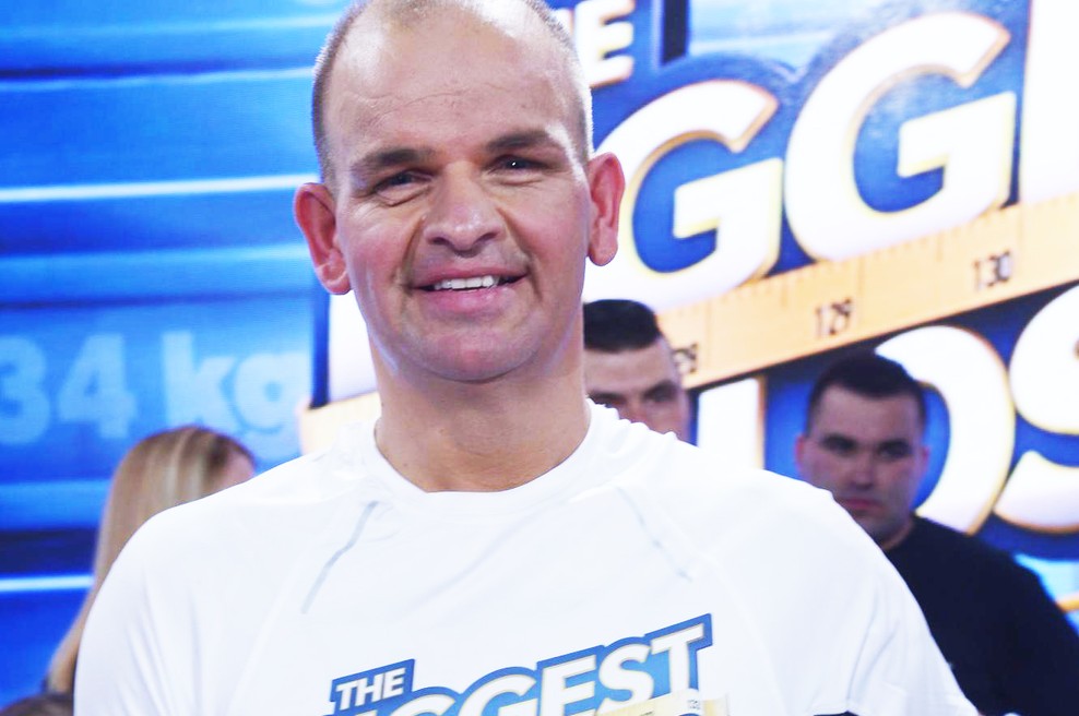 Se še spomniš zmagovalca The Biggest loser Bojana Papeža? TAKO izgleda danes (imamo fotke) (foto: Primož Predalič)
