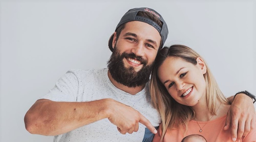 Filip Flisar je iskreno spregovoril o očetovski vlogi (foto: Instagram.com/@monikavuk)