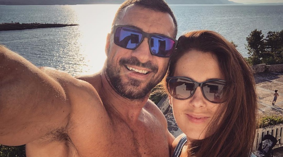 FOTO: Marko Potrč in Lili Žagar objavila fantastične utrinke dopusta 2018 (foto: Instagram.com/@markoporc)