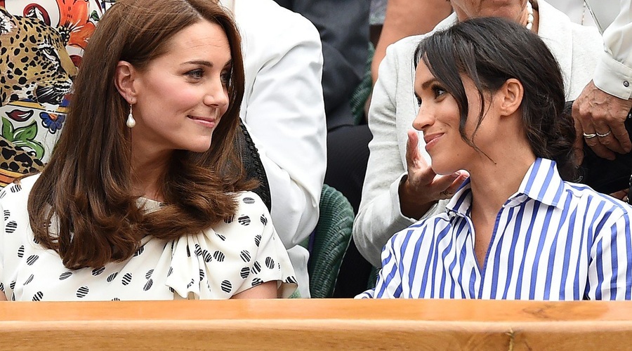 Vse oči so uprte v trebušček vojvodinje Meghan! (foto: Profimedia)
