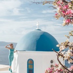 Santorini nudi tisoč in eno priložnosti za dobro fotografijo ... (razlog št.2) (foto: Instagram/ajdasitar)