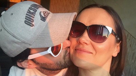 Zaljubljena Alenka Košir je na svojem Instagramu objavila zelo intimno fotografijo s svojo ljubeznijo