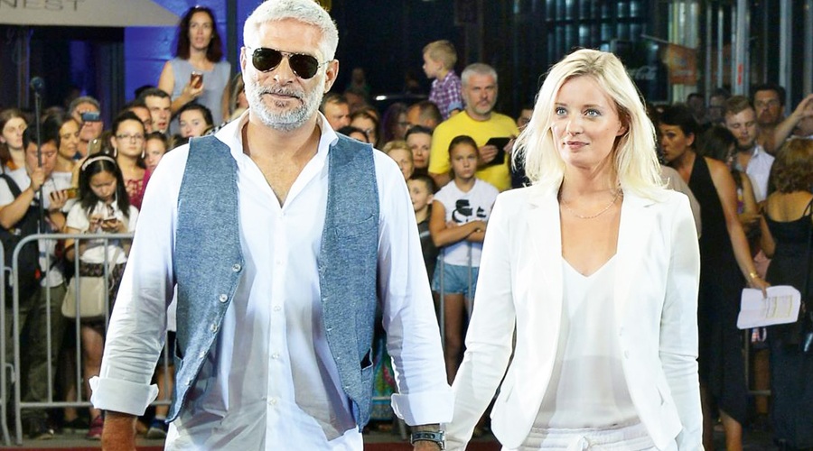 Parček 'Ajda Smrekar in Sebastian Cavazza' zopet navdušil javnost (foto: Arhiv AML)