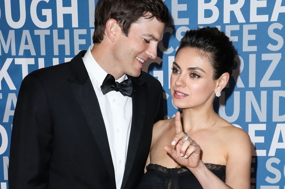 Mila Kunis spregovorila o tem, zakaj je propadel prvi zakon njenega moža Ashtona Kutcherja z Demi Moore (foto: Profimedia)