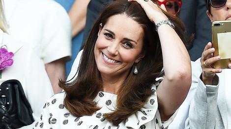 7 načel, ki so Kate Middleton po porodu pomagali do SANJSKE postave