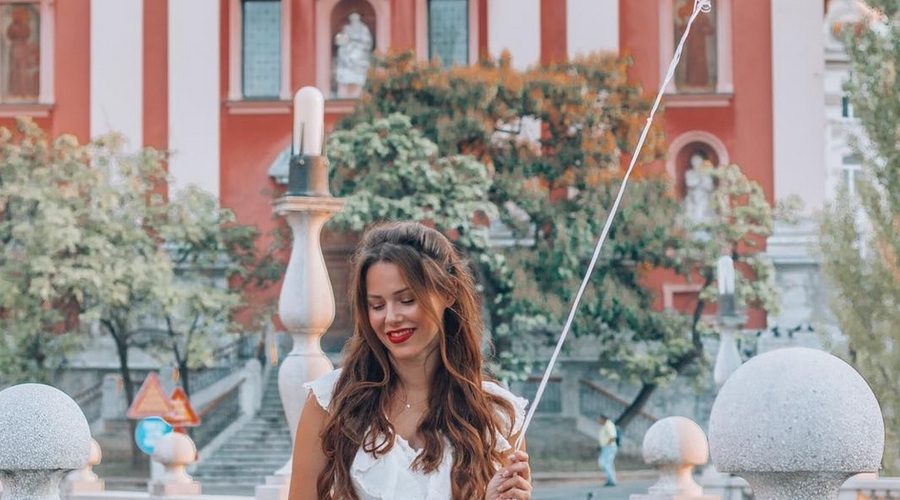 Blogerka Vanesa Štefanovski (Take off with love) je noseča! (foto: Instagram/takeoffwithlove)