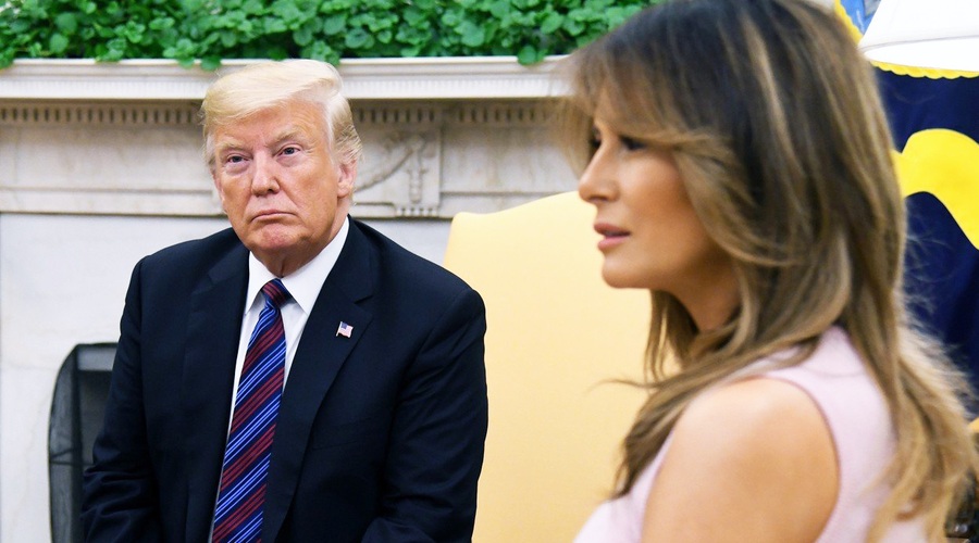 Melania Trump na pragu ločitve!? (foto: Profimedia)