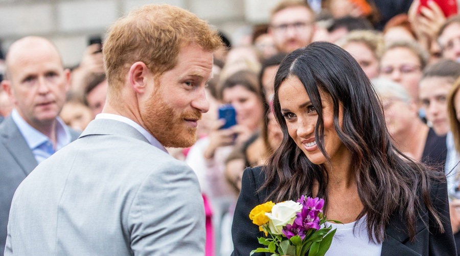 Vojvodinja Meghan in princ Harry ne bosta zakonska skrbnika svojih otrok (foto: Profimedia)