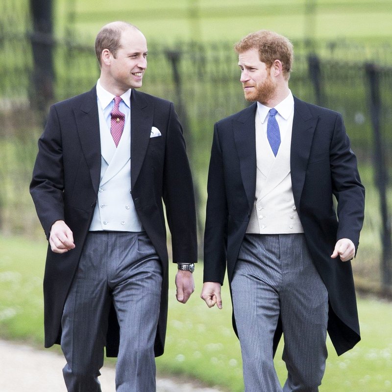 Prababica princu Harryju zapustila več kot princu Williamu (foto: Profimedia)