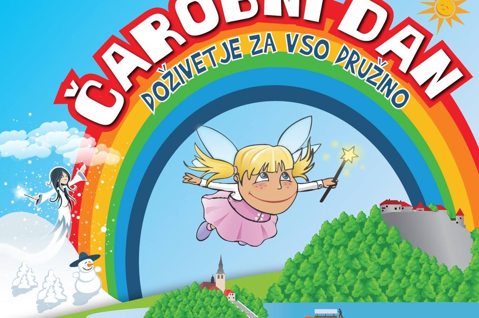 Dogodek Čarobni dan v Arboretumu Volčji Potok bo 9. 9. 2018! (foto: Promocijsko gradivo)