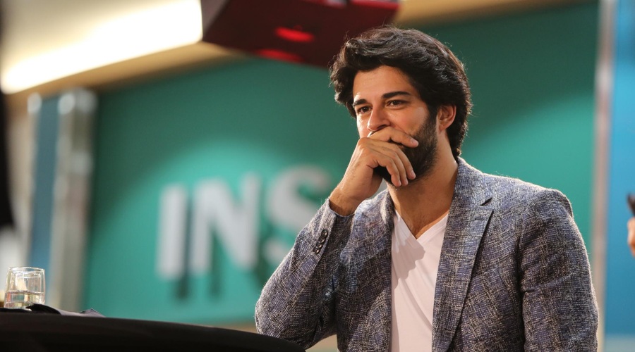 Burak Özcivit: "Nič več me ne more razveseliti" (foto: Helena Kermelj)