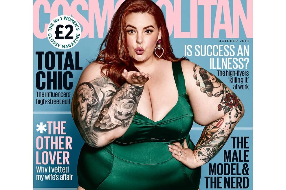 Britanska naslovnica Cosmopolitana dvignila veliko prahu (foto: Instagram.com/@Cosmopolitanuk)