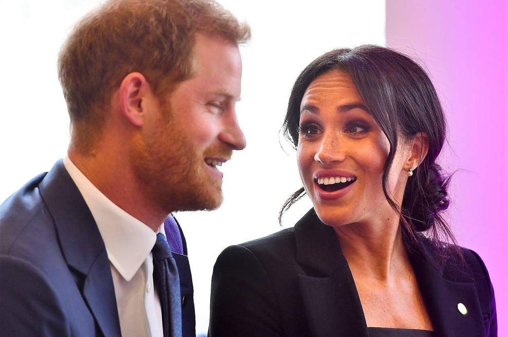 Meghan Markle po nesreči izdala ljubkovalno ime, s katerim kliče princa Harry-ja! (foto: Profimedia)