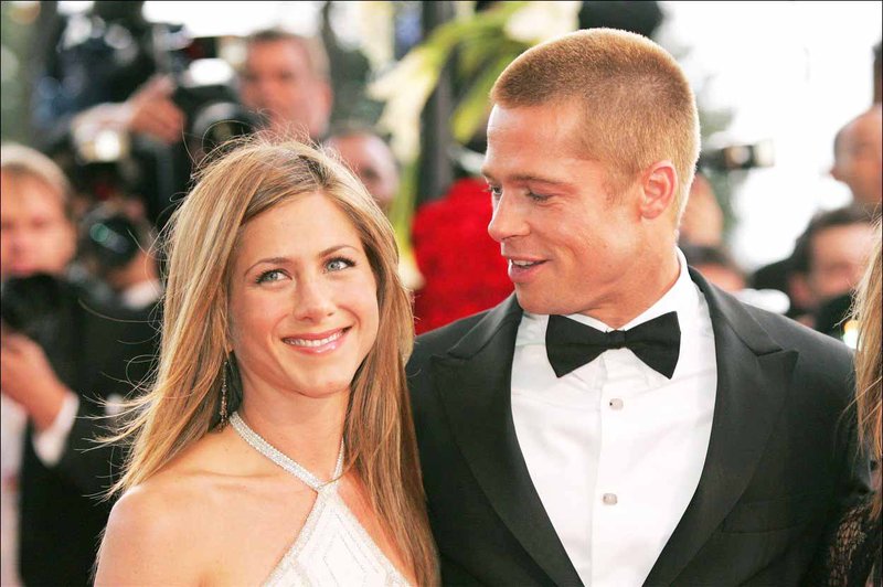 Brad Pitt in Jennifer Aniston imata veselo novico! (foto: Profimedia)