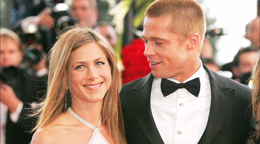 Brad Pitt in Jennifer Aniston imata veselo novico! (foto: Profimedia)