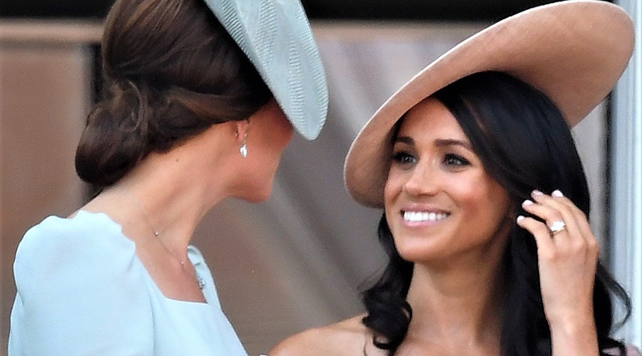 To je OBVEZNA stvar, ki jo imata Meghan in Kate vedno s seboj v avtu! (foto: Profimedia)