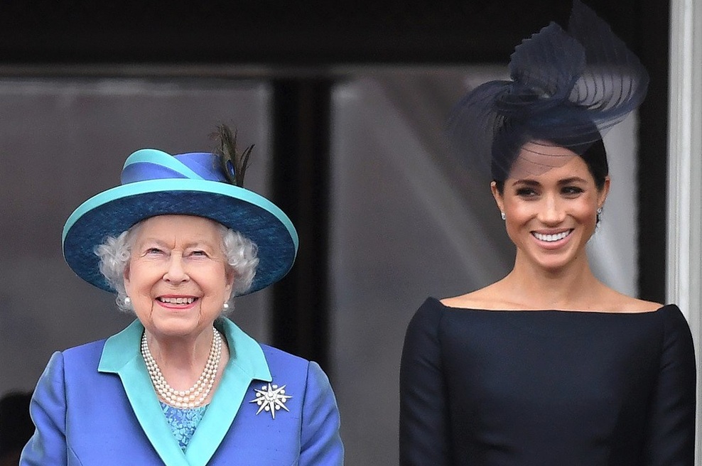 Kraljica Elizabeta II. je razkrila, kaj si misli o drami med Meghan Markle in njenim očetom (foto: Profimedia)