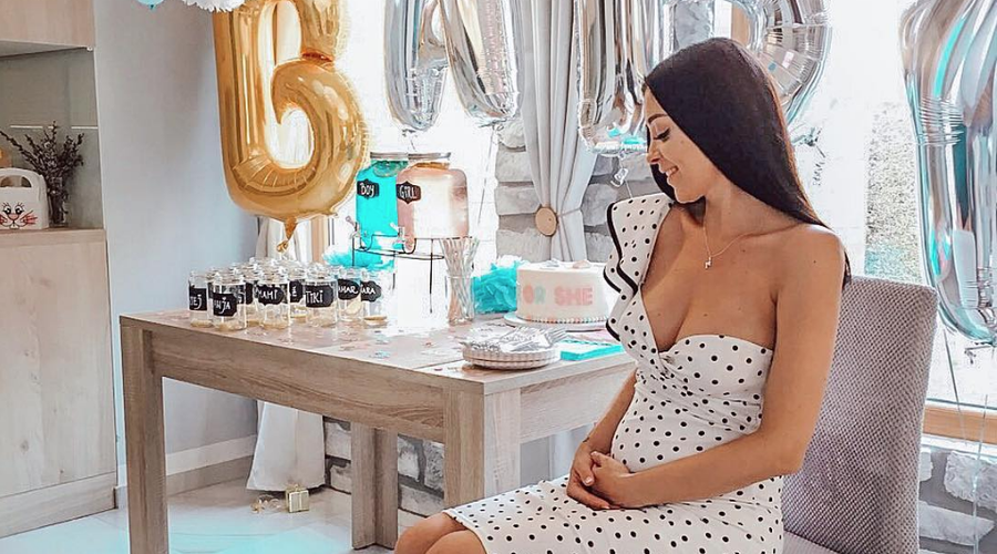 Sanja Grohar je razkrila VSE o svoji nosečnosti (vključno s spolom) (foto: Instagram.com/theycallmebambam)