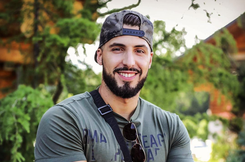 Challe Salle se je sprehodil do oltarja, s TO pomembno žensko v njegovem življenju! (foto: Instagram.com/challesalle)