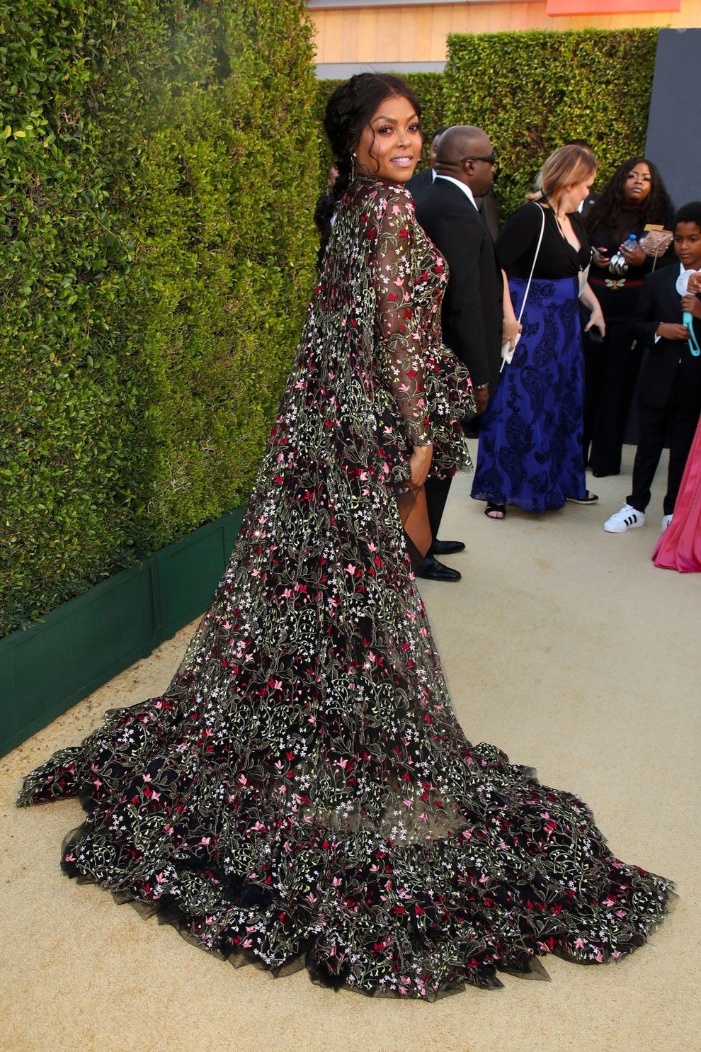 Taraji P. Henson, Giambattista Valli Haute Couture