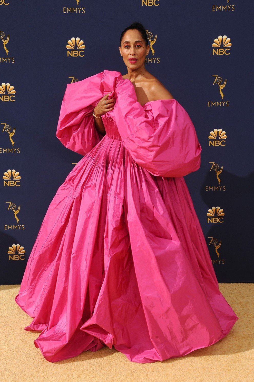 Tracee Ellis Ross, Valentino Haute Couture in Repossi