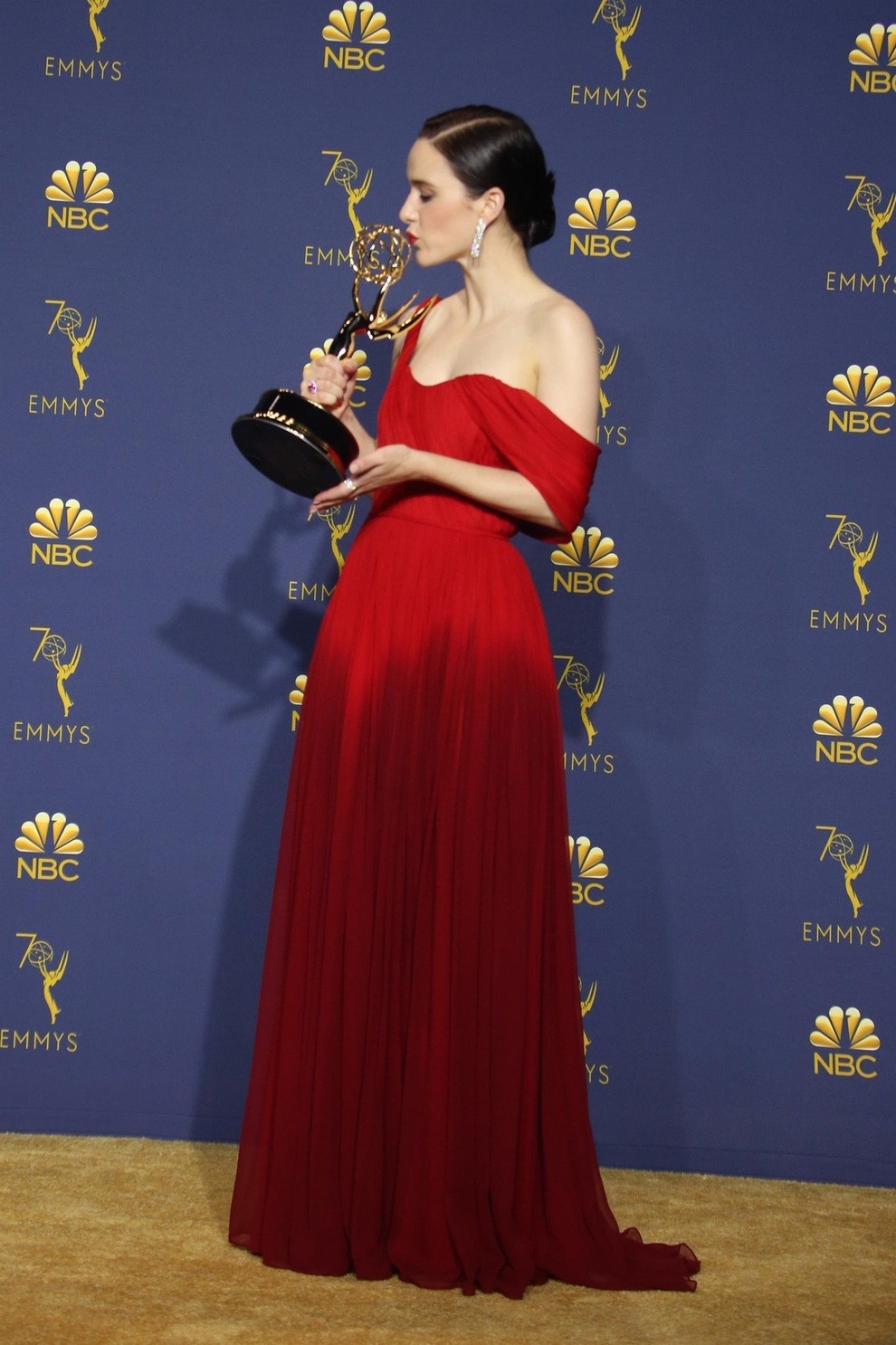 Rachel Brosnahan, Oscar de la Renta - pomladna kolekcija 2019
