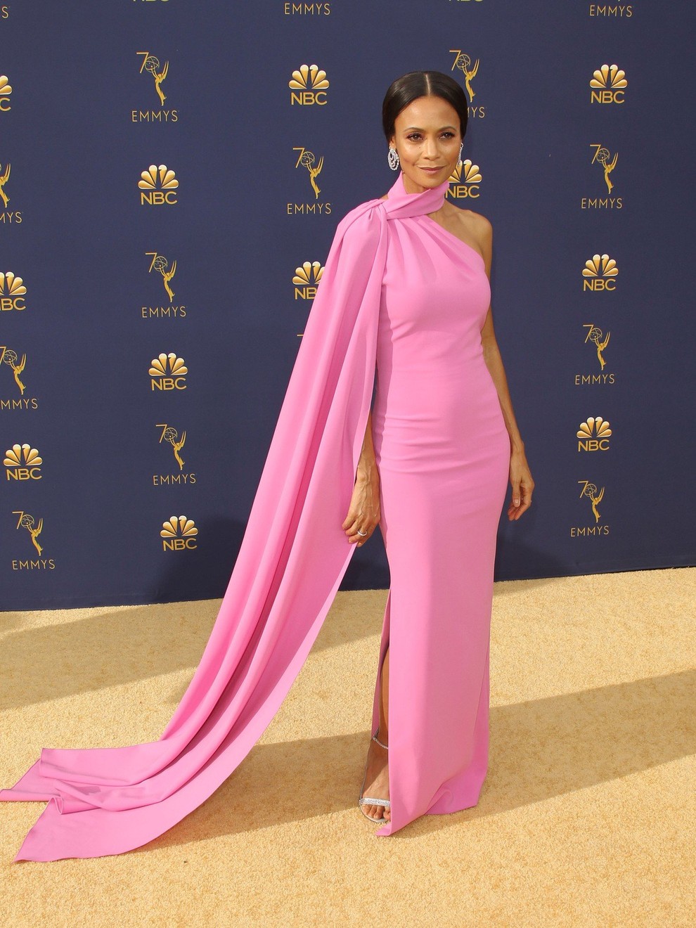 Thandie Newton, Brandon Maxwell