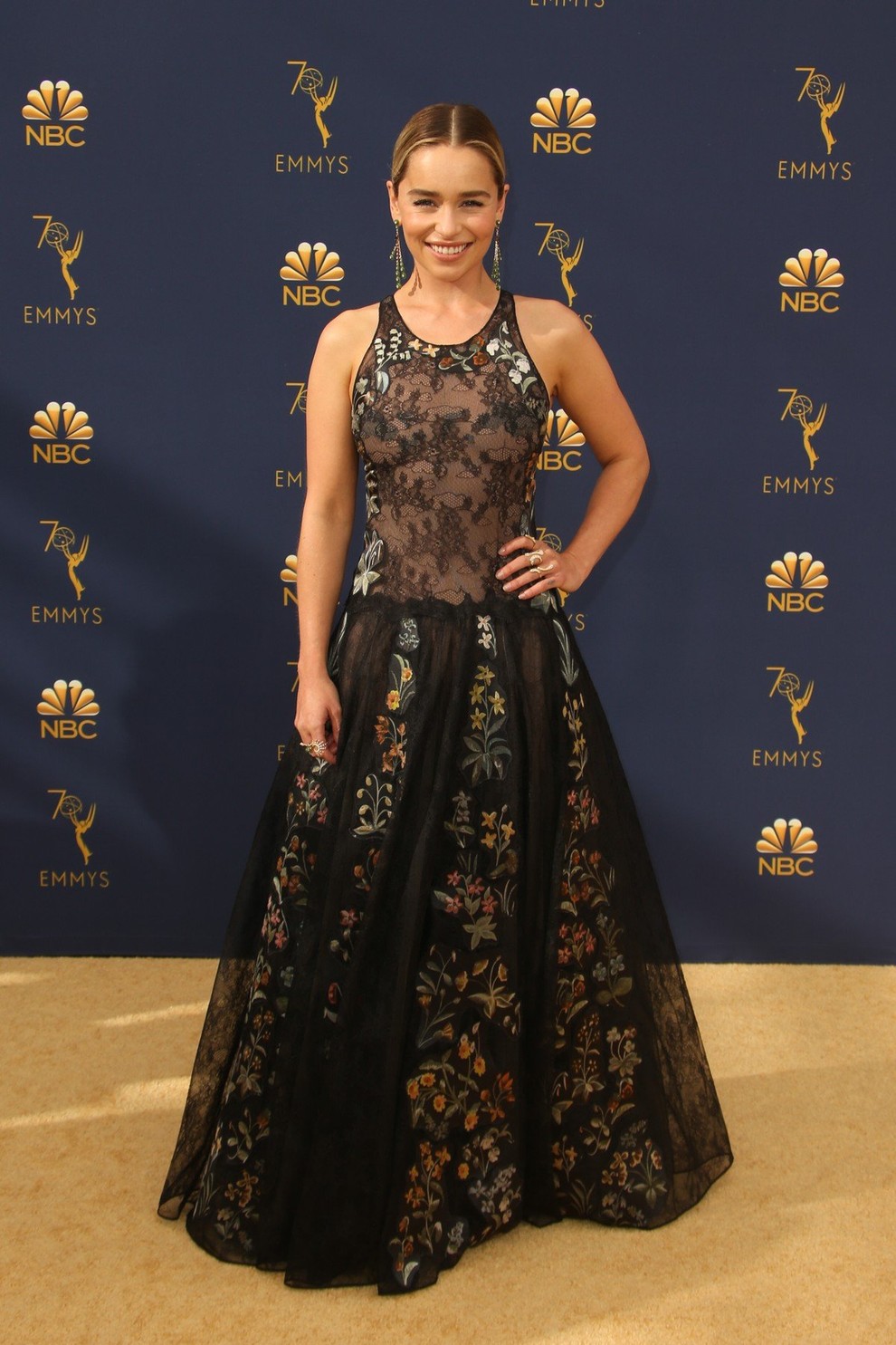 Emilia Clarke, Dior