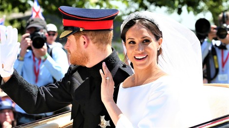 Princ Harry in Meghan sta se *skrivaj* poročila PRED kraljevo poroko (in ne boš verjela, KJE!)