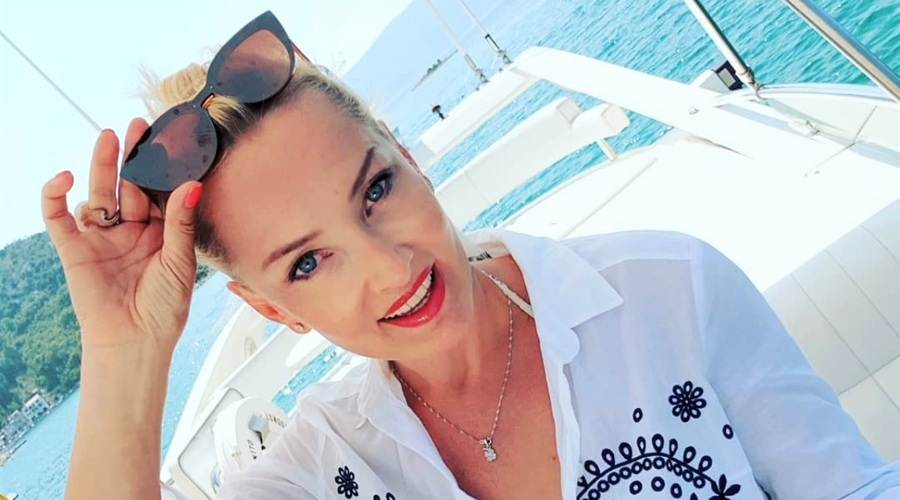 Tanja Ribič na spletu delila svojo fotografijo iz otroštva! (foto: Instagram/tanja_ribic)