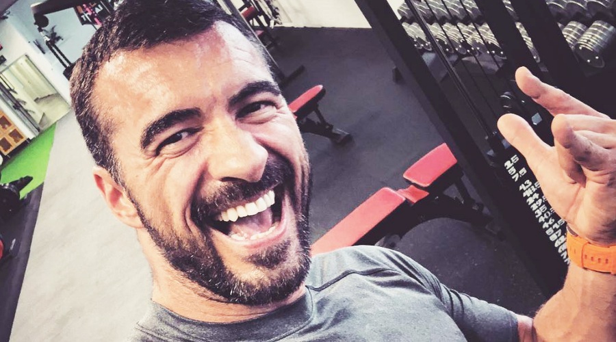 Haha! Že cel dan se smejimo TEJ fotografiji Marka Potrča!😂 (foto: Instagram.com/markopotrc)