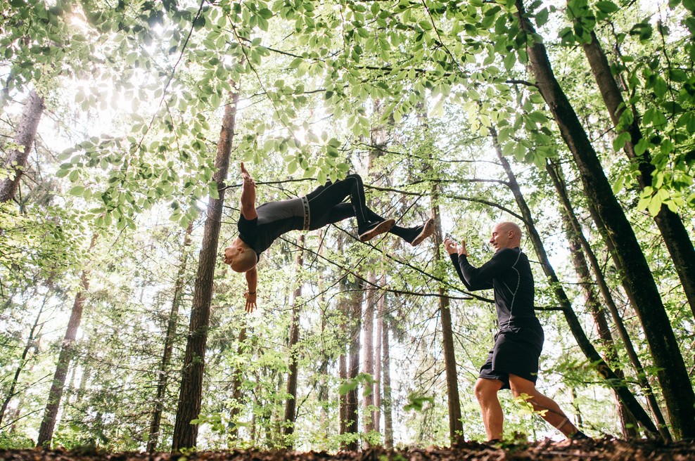 Fredopoli rešuje F&B acrobatics (foto: JAN PIRNAT)